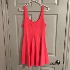 VS Pink Neon Dress